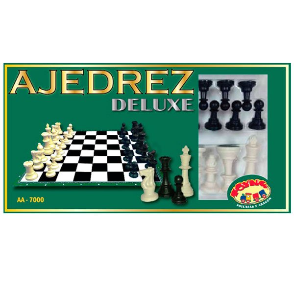 AJEDREZ DELUXE - IRION Juguetería - AJEDREZ DELUXE - IRION Juguetería -